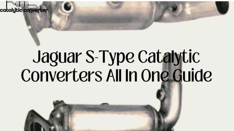 Jaguar S-Type Catalytic Converters