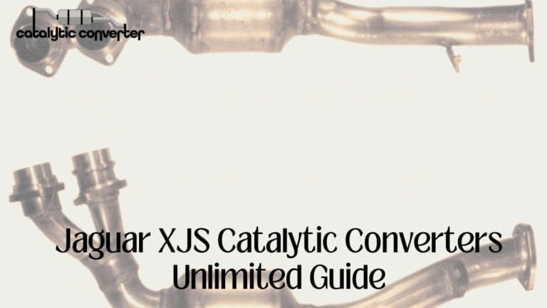Jaguar XJS Catalytic Converters