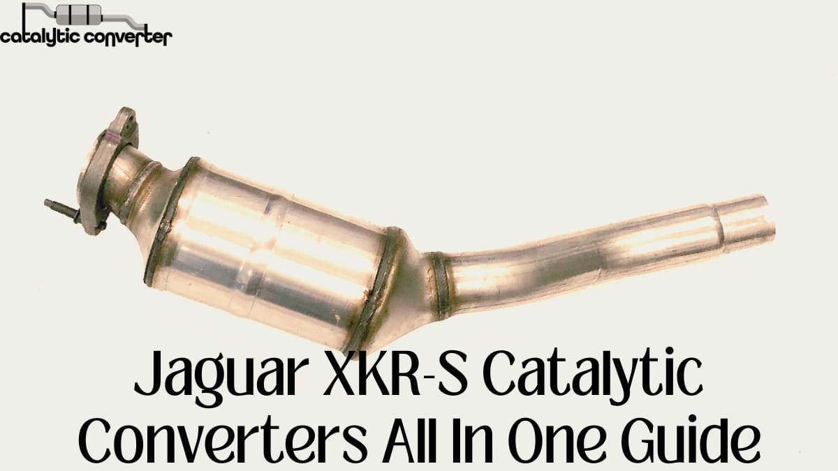 Jaguar XKR-S Catalytic Converters