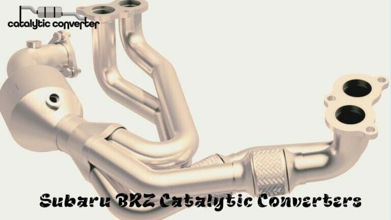Subaru BRZ Catalytic Converters
