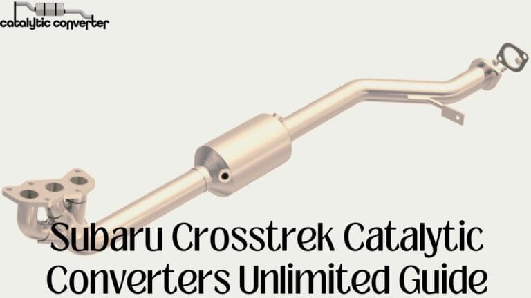 Subaru Crosstrek Catalytic Converters