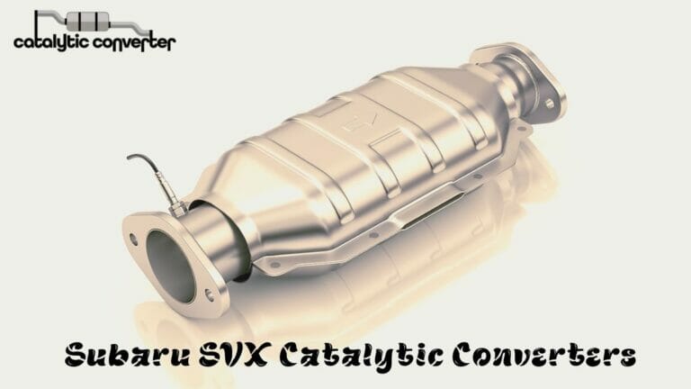 Subaru SVX Catalytic Converters