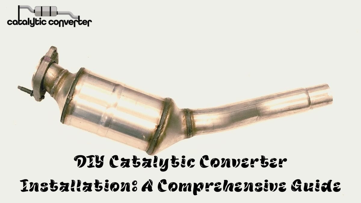 DIY Catalytic Converter Installation