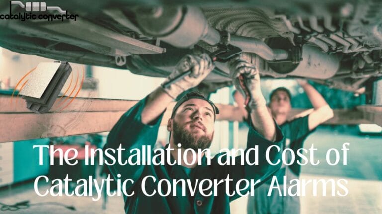 Cost of Catalytic Converter Alarms