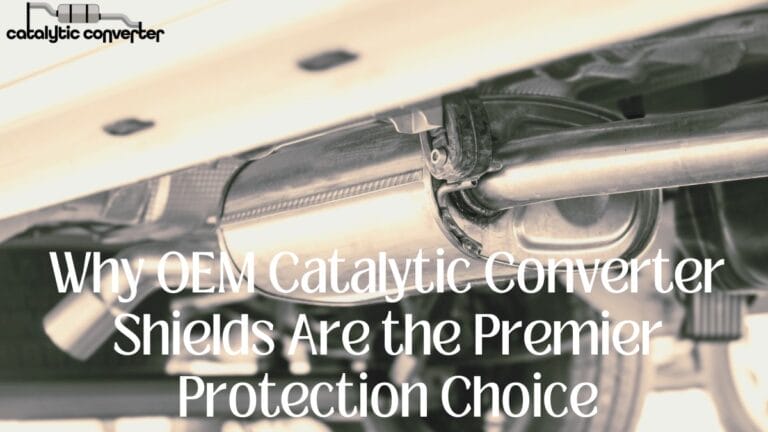 OEM Catalytic Converter Shields