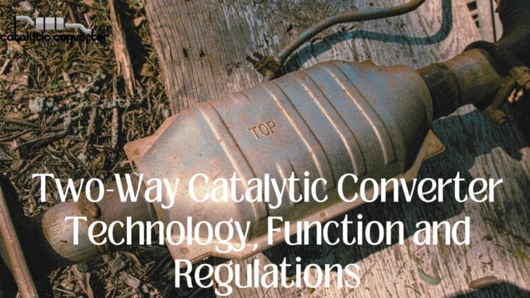 Two-Way Catalytic Converter