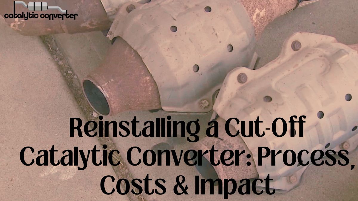 Diy Catalytic Converter Installation A Comprehensive Guide